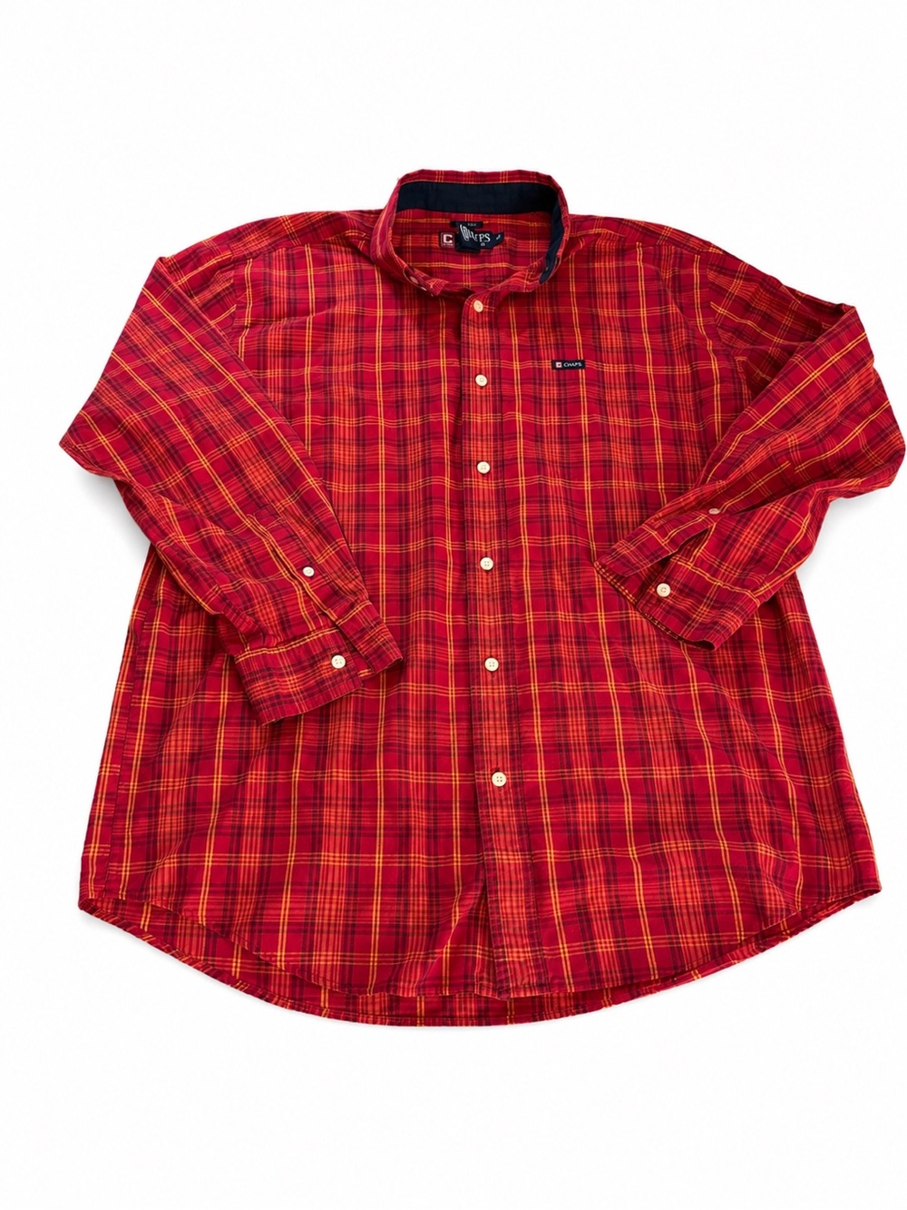 Chaps size Large long sleeve